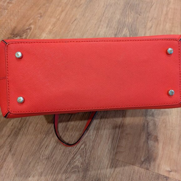 Kate Spade Red Handbag - Picture 6 of 9
